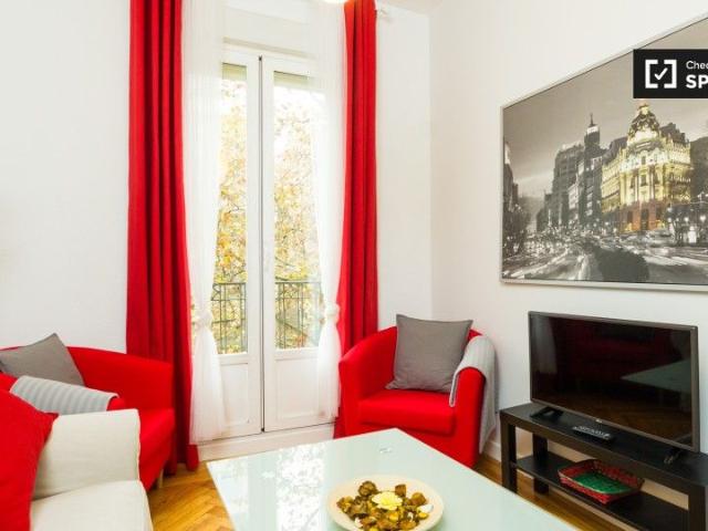 Apartamento en alquiler en Chamberí, Madrid