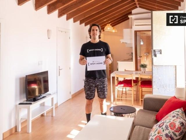 Apartamento en alquiler en Sol, Madrid