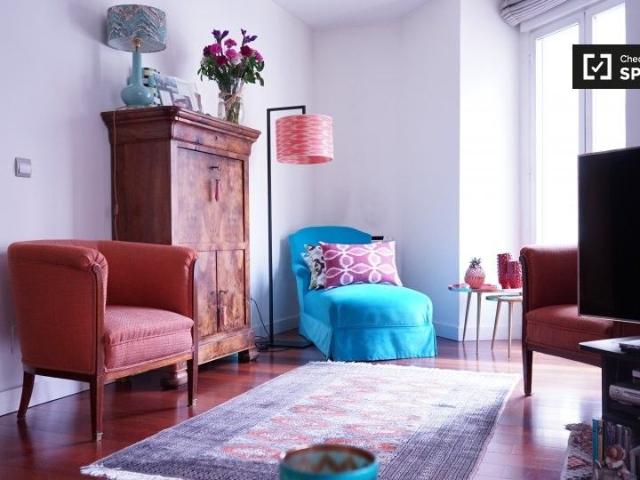 Apartamento en alquiler en Legazpi, Madrid