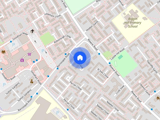 House for rent in Bransholme, Hull