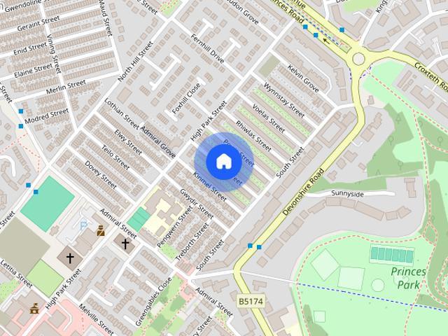 House for rent in Calderstones