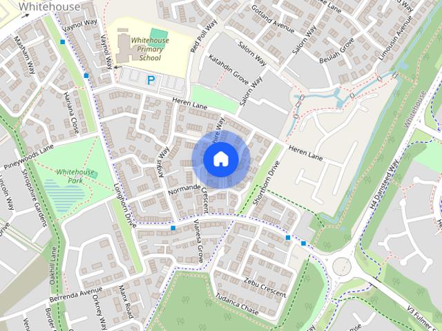 House for rent in Whitehouse, Milton Keynes