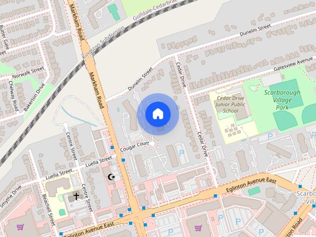Apartment for rent in Scarborough—Guildwood, Toronto