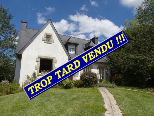 Maison vente à Guingamp, Bretagne