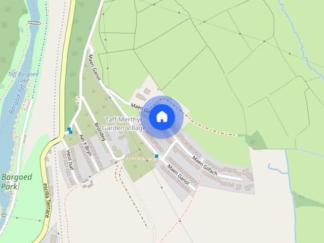House for rent in Taff Merthyr Garden Village, Trelewis