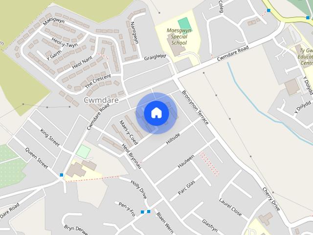 Apartment for rent in Cwmdare, Wales
