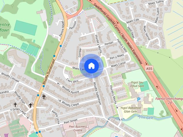 House for rent in Abergele, Wales