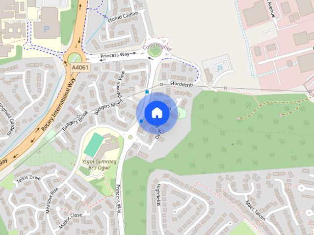 Apartment for rent in Bridgend, Wales