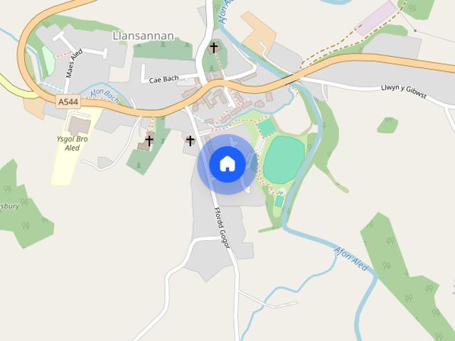 House for rent in Llansannan