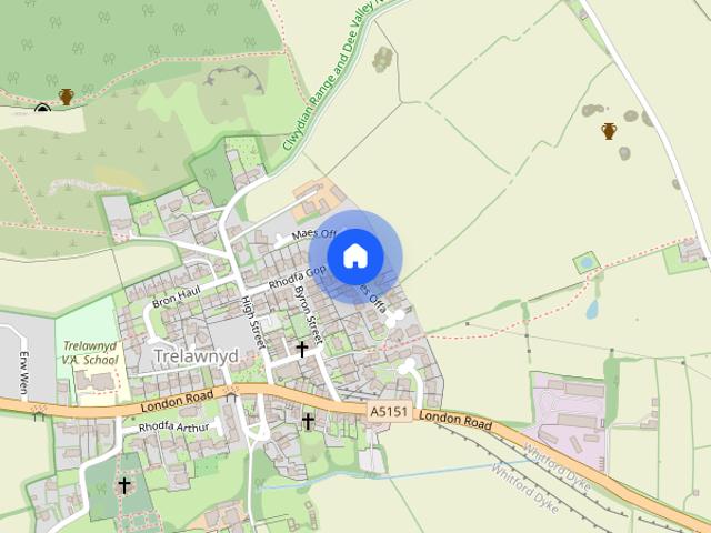 House for rent in Trelawnyd and Gwaenysgor, Trelawnyd