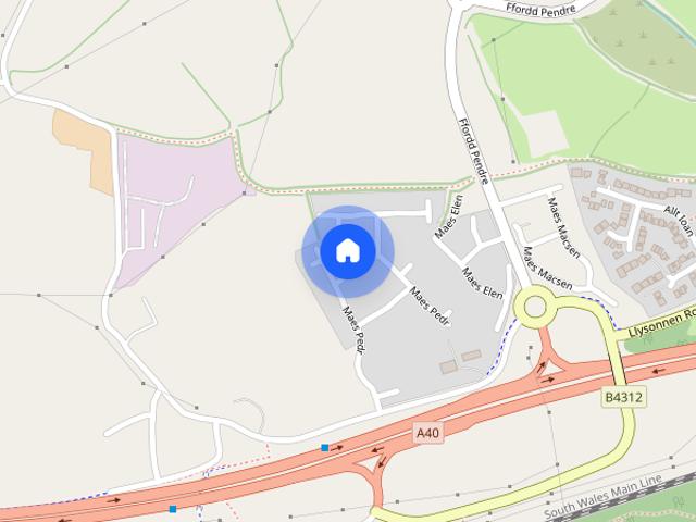 House for rent in Carmarthen, Wales