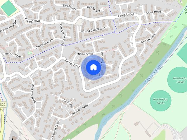 House for rent in Broadlands, Wales
