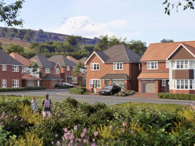 Property for sale in Hope, Wales