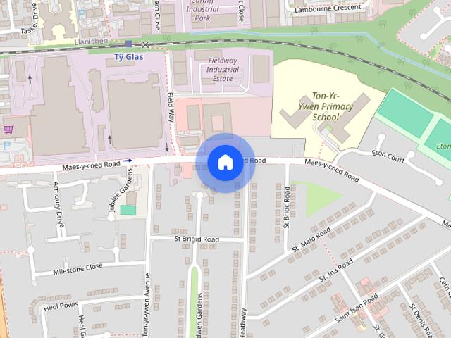 House for rent in Birchgrove, Cardiff