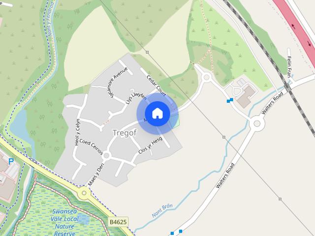House for rent in Llansamlet, Wales