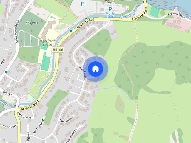 House for rent in Conwy, Wales