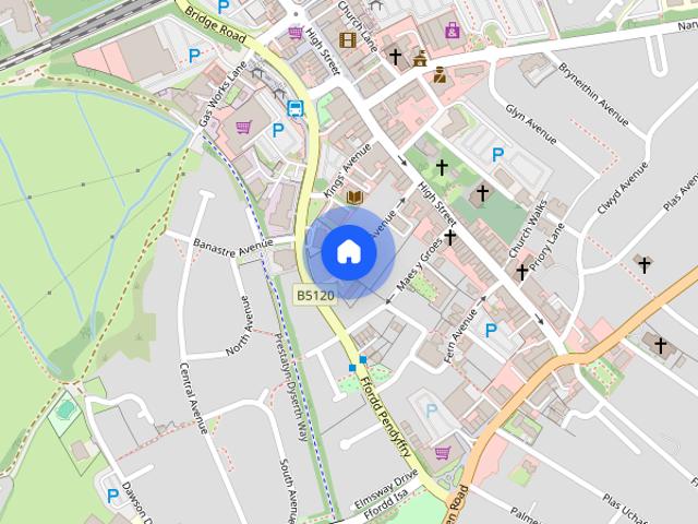 Apartment for rent in Prestatyn