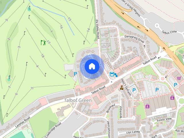 House for rent in Llantrisant, Talbot Green