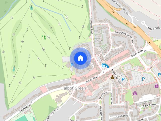 House for rent in Llantrisant, Talbot Green