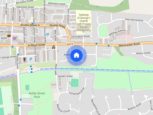 House for rent in Tyldesley, Wigan