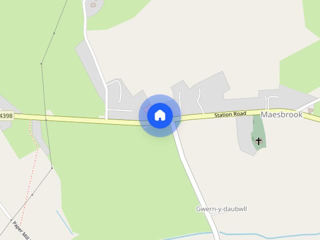 House for rent in Kinnerley, Shropshire