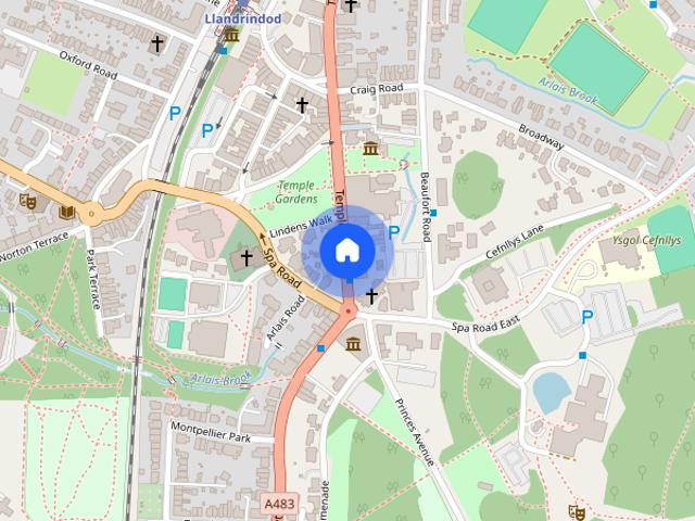 Apartment for rent in Llandrindod Wells
