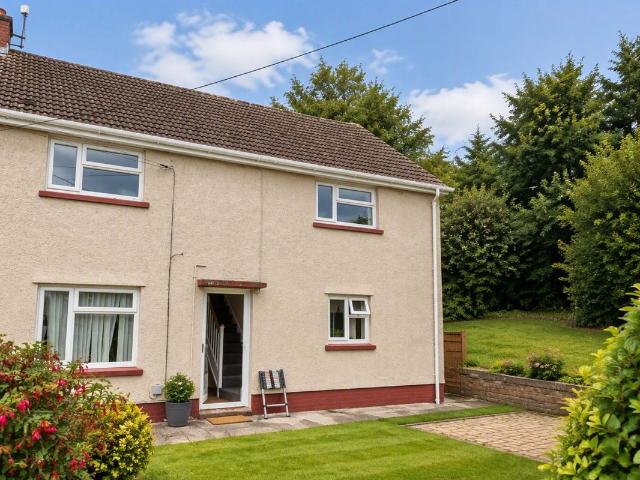 House for rent in Llangyndeyrn, Pont-iets