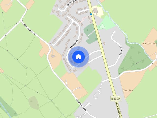 House for rent in Llangyndeyrn, Pont-iets