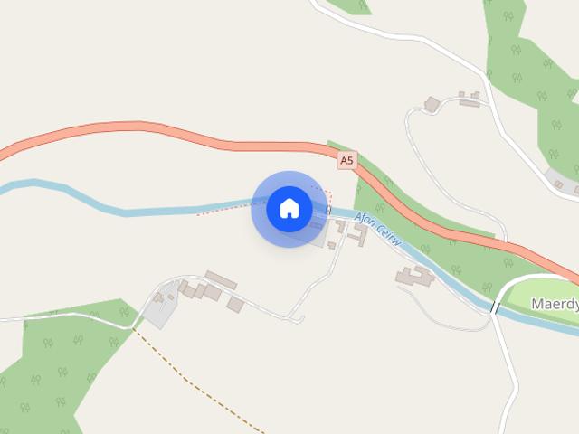 House for rent in Llangwm, Maerdy