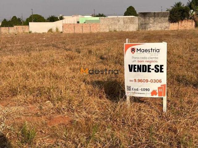Terreno venda em Região Geográfica Imediata de Sorriso, Sorriso