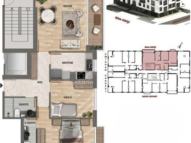 Beşiktaş, İstanbul içerisinde satılık mülk