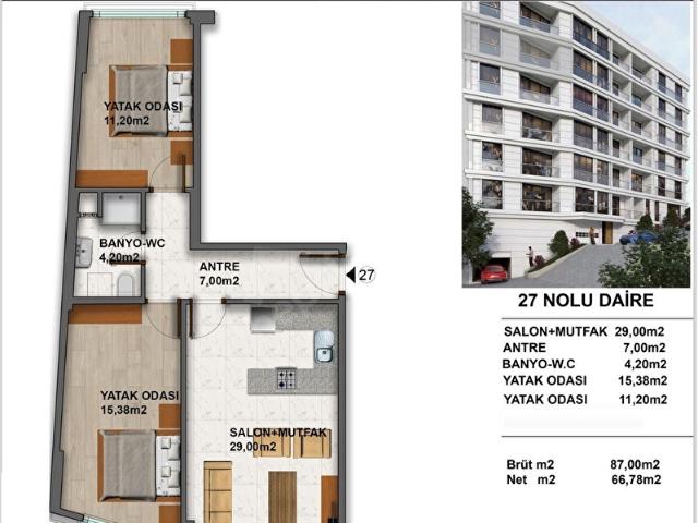 Beşiktaş, İstanbul içerisinde satılık mülk