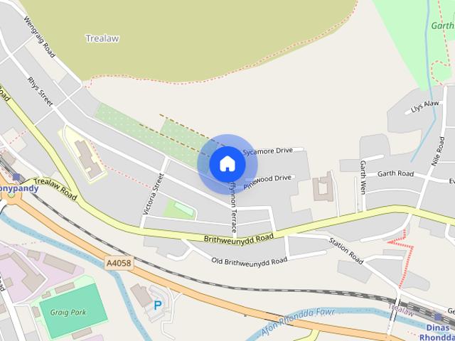 House for rent in Trealaw, Tonypandy