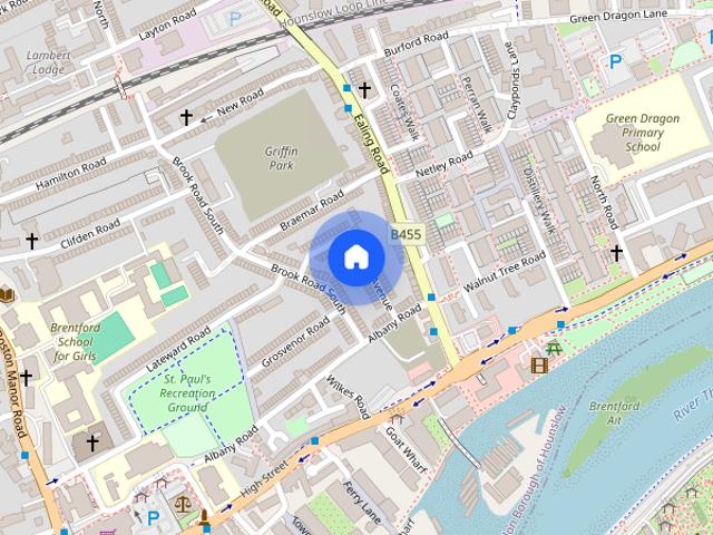Apartment for rent in London Borough of Hounslow, Greater London