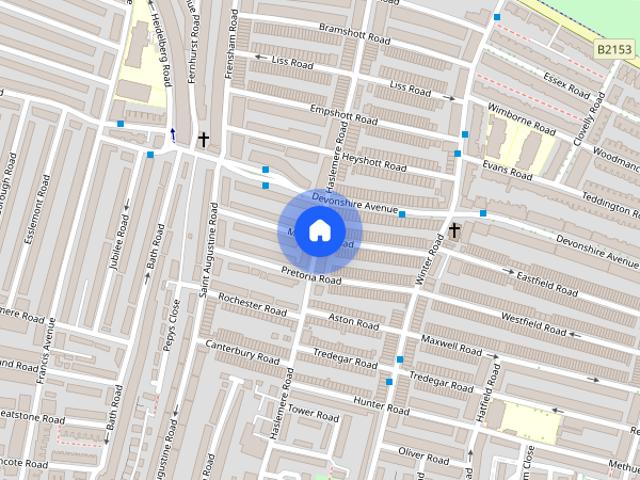 Apartment for rent in Milton, City Of Portsmouth