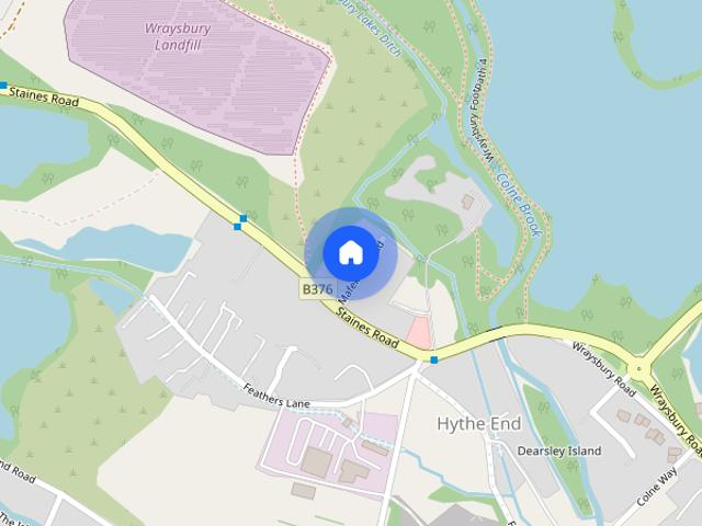 House for rent in Hythe End, Wraysbury