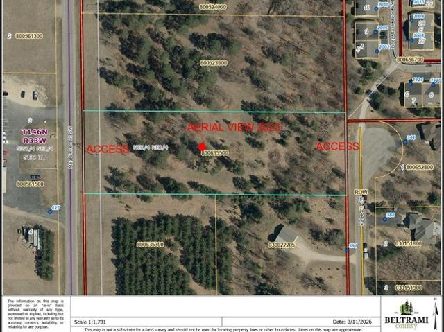 Land for sale in Beltrami, Minnesota