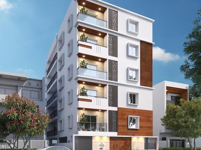 Flat for sale in Bangalore North, Cox Town - Bangalore
