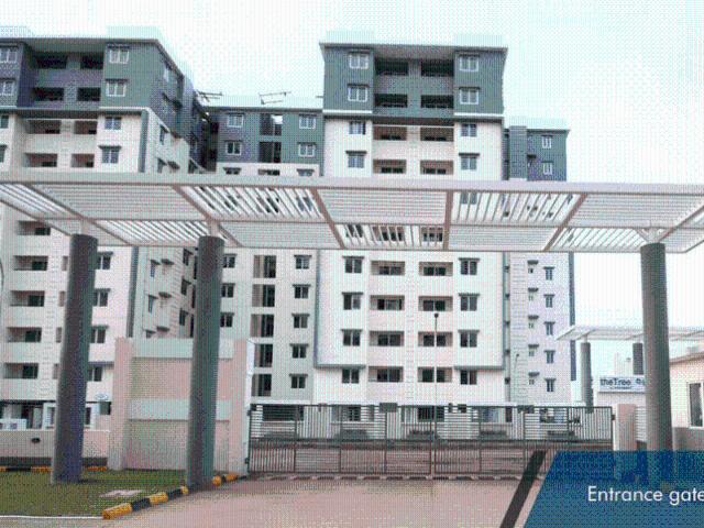 Flat for sale in Bangalore North, Cox Town - Bangalore
