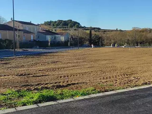 Terrain vente à Béziers, Magalas
