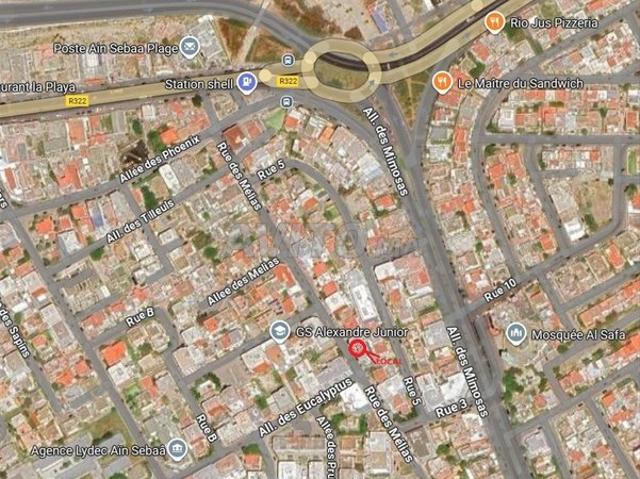 Local commercial location à Casablanca, Gharb-Chrarda-Beni Hssen