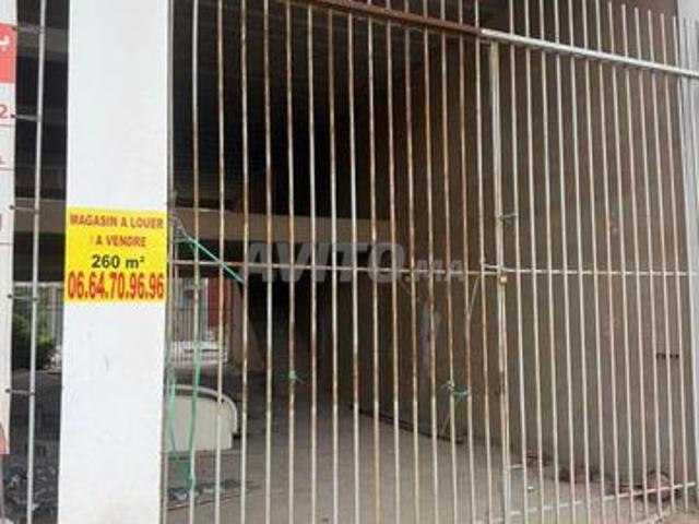 Local commercial vente à Berrechid, Gharb-Chrarda-Beni Hssen