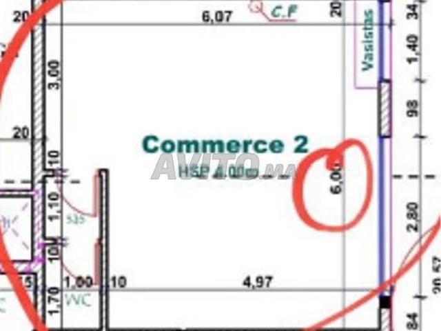 Local commercial vente