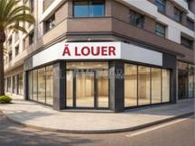 Local commercial location