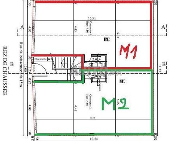 Local commercial vente à Gharb-Chrarda-Beni Hssen