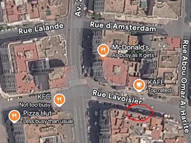Local commercial location à Anfa, Gharb-Chrarda-Beni Hssen