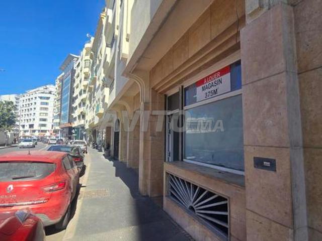 Local commercial location à Anfa, Gharb-Chrarda-Beni Hssen