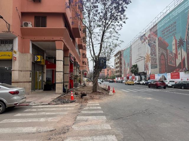 Local commercial location à Marrakech, L'Oriental