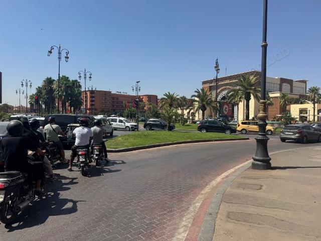 Local commercial location à Marrakech, L'Oriental