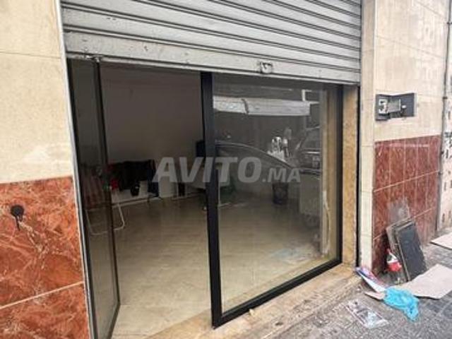 Local commercial location à Casablanca ⵜⴰⴷⴷⴰⵔⵜ ⵜⵓⵎⵍⵉⵍⵜ الدار البيضاء, Préfecture de Casablanca عمالة الدار البيضاء